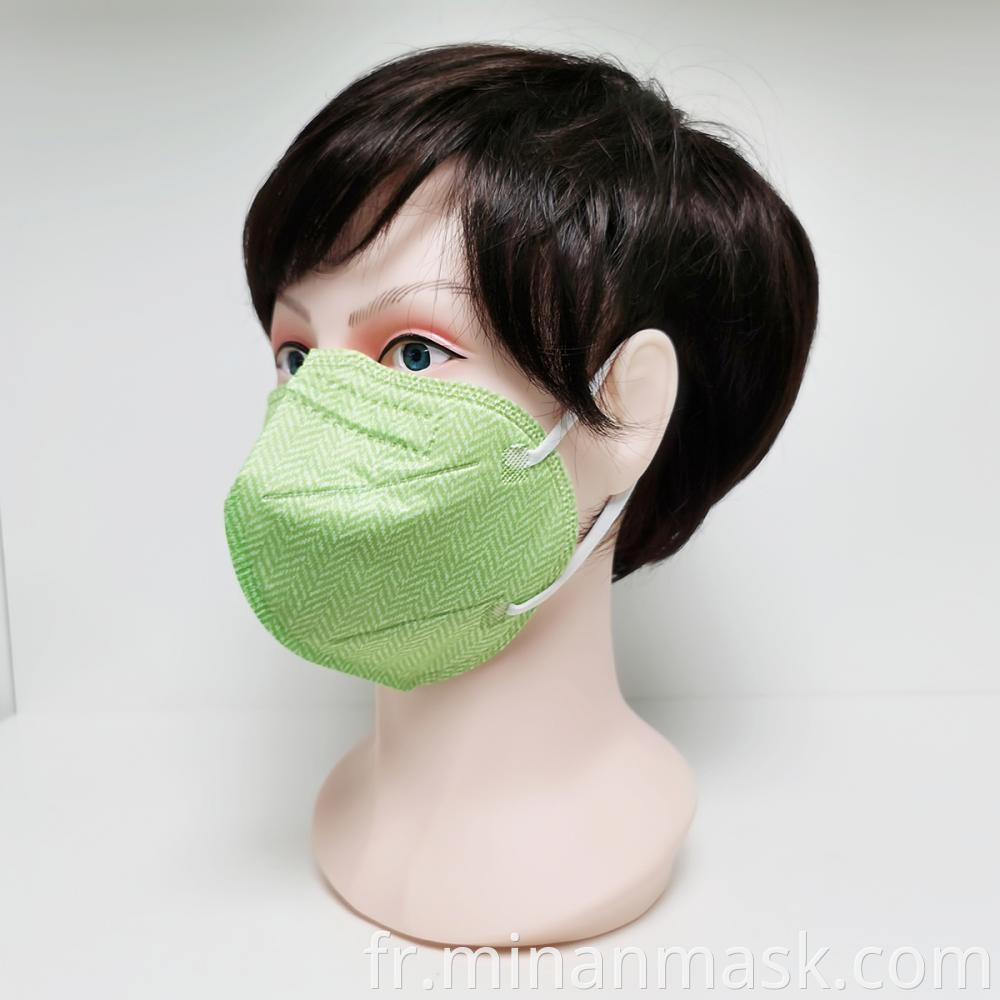 223 1 Green Stripe Mask